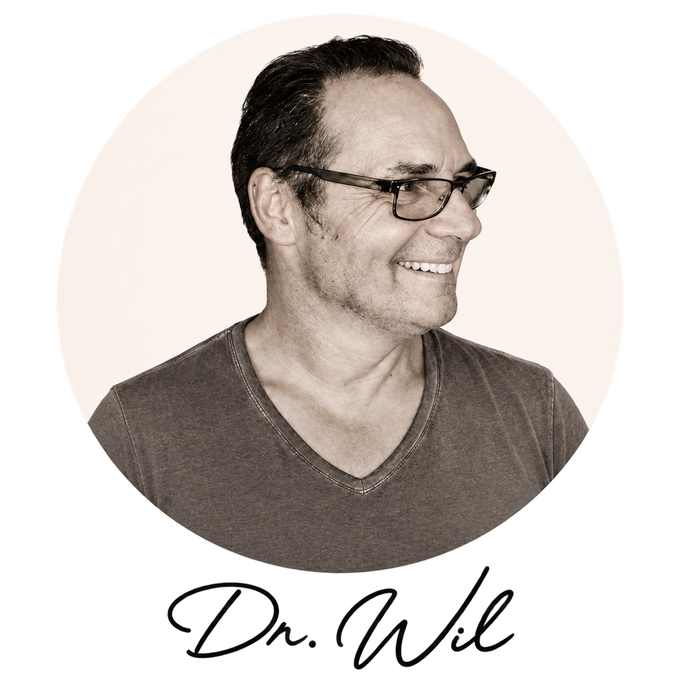 Dr. Wil, Voice of the Healthy Happy Tribe